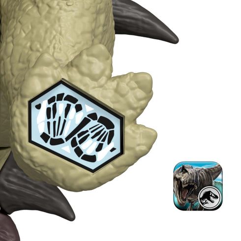Jurassic World Saga Wild Roar: Euoplocephalus